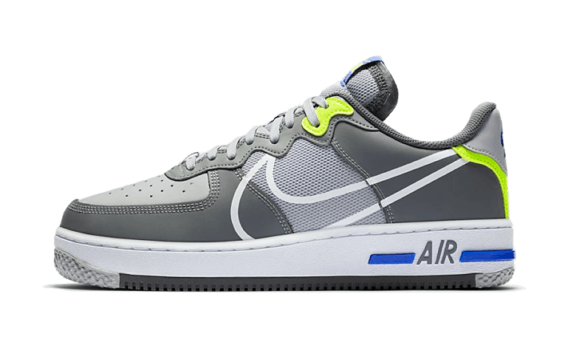Nike Air Force 1 Low React Wolf Grey - CD4366-002