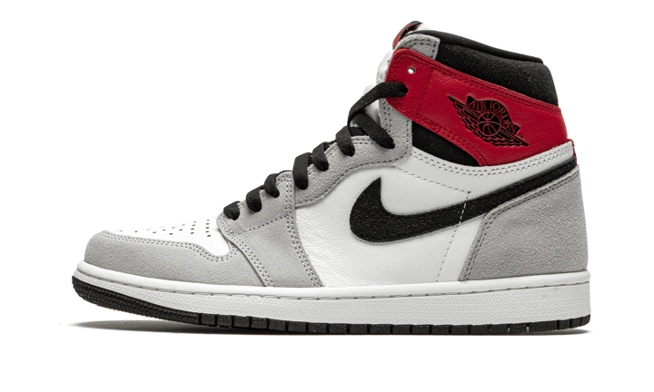 Air Jordan 1 Retro High Light Smoke Grey - 555088-126