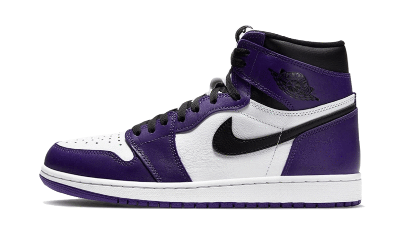 Air Jordan 1 Retro High OG Court Purple White - 555088-500