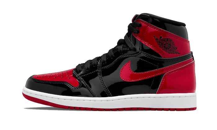 Air Jordan 1 High OG Patent Bred - 555088-063