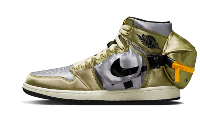 Air Jordan 1 High OG Stash Metallic Gold - DO8727-200