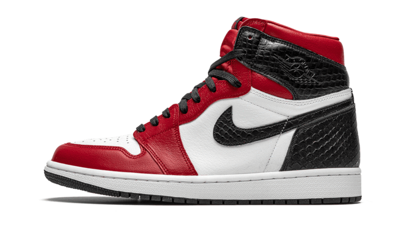 Air Jordan 1 Retro High Satin Snake Chicago - CD0461-601