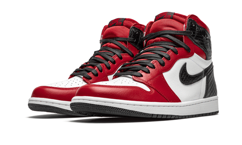 Air Jordan 1 Retro High Satin Snake Chicago - CD0461-601