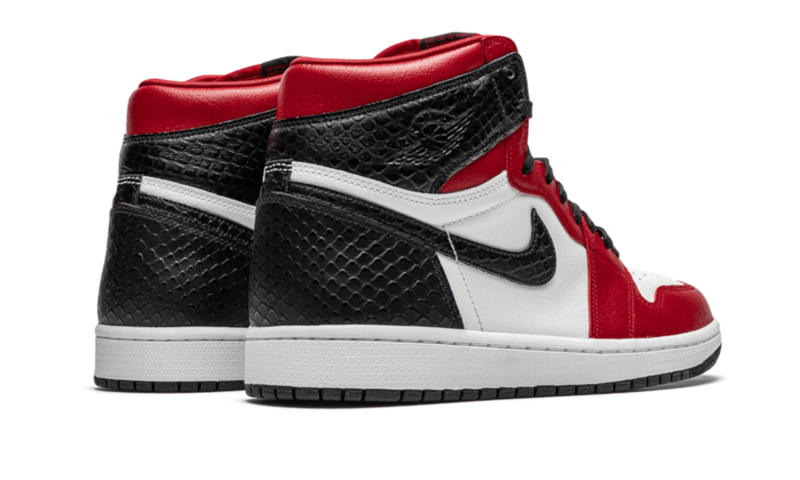 Air Jordan 1 Retro High Satin Snake Chicago - CD0461-601