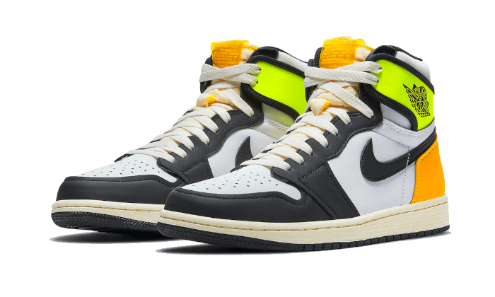 Air Jordan 1 Retro High OG Volt Gold - 555088-118