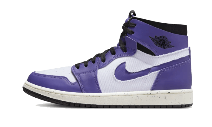 Air Jordan 1 High Zoom Air CMFT Crater Purple - CT0978-501