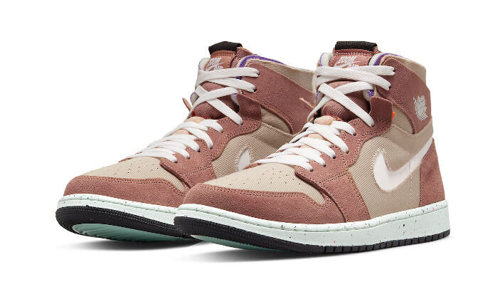 Air Jordan 1 High Zoom Air CMFT Fossil Stone - CT0978-201