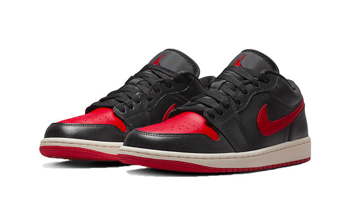 Air Jordan 1 Low Bred Sail - DC0774-061