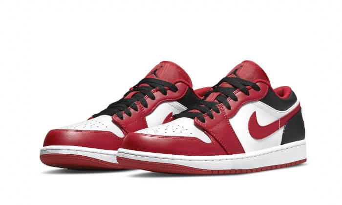 Air Jordan 1 Low Bulls - 553558-163