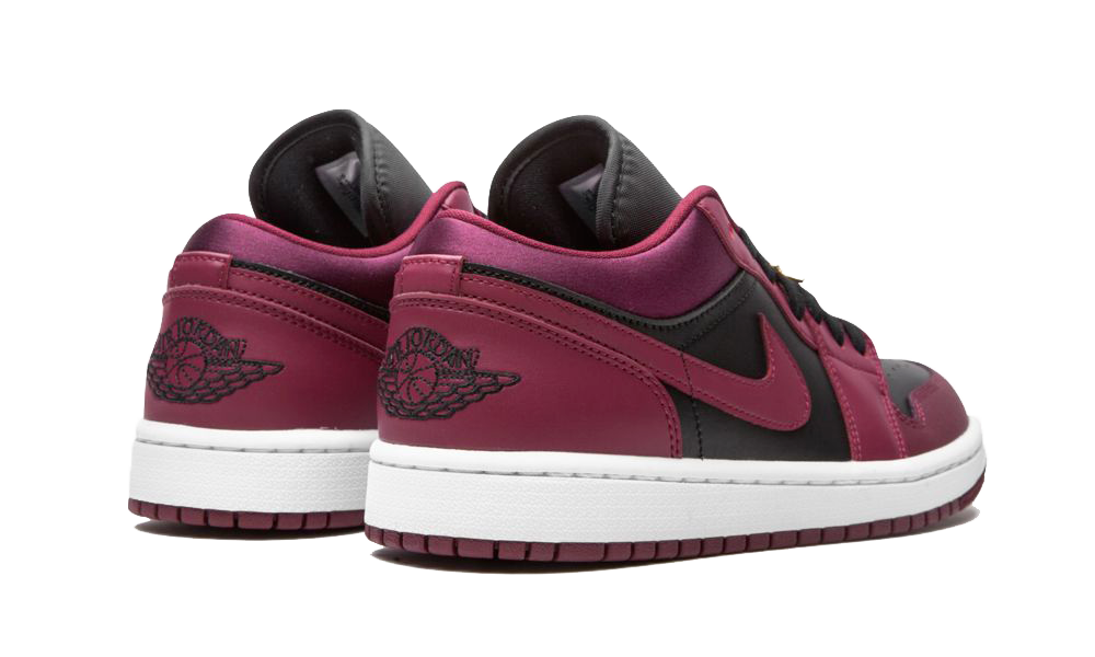 Air Jordan 1 Low Dark Beetroot Black - DB6491-600