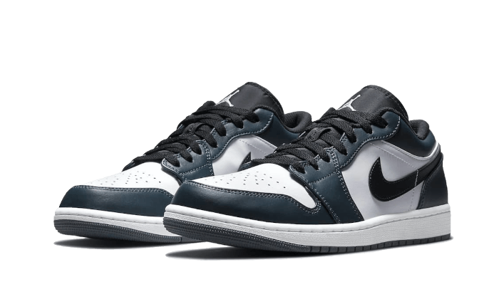 Air Jordan 1 Low Dark Teal - 553558-411