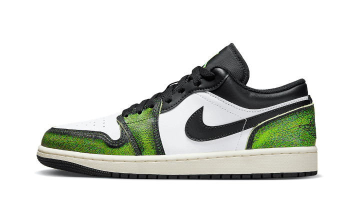 Air Jordan 1 Low Electric Green - DO8244-003