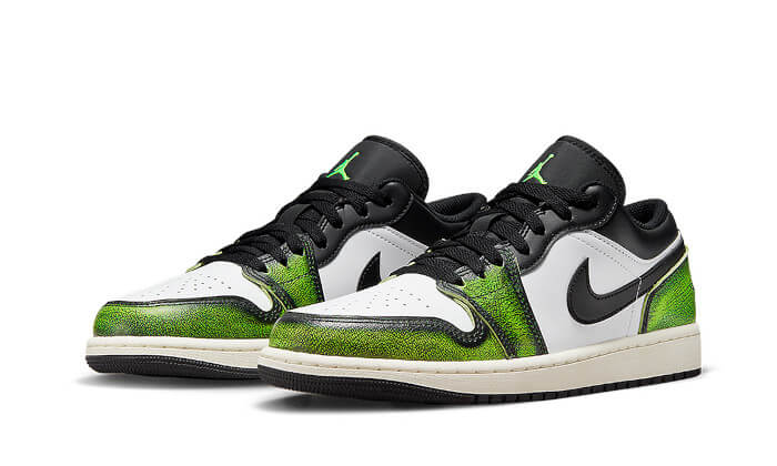 Air Jordan 1 Low Electric Green - DO8244-003