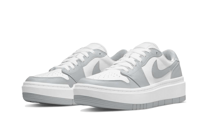 Air Jordan 1 Low Elevate White Grey - DH7004-100