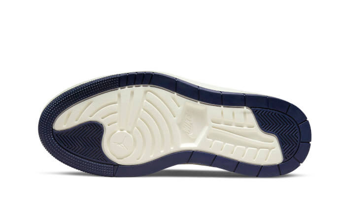 Air Jordan 1 Low Elevate White Midnight Navy Sail - DH7004-141