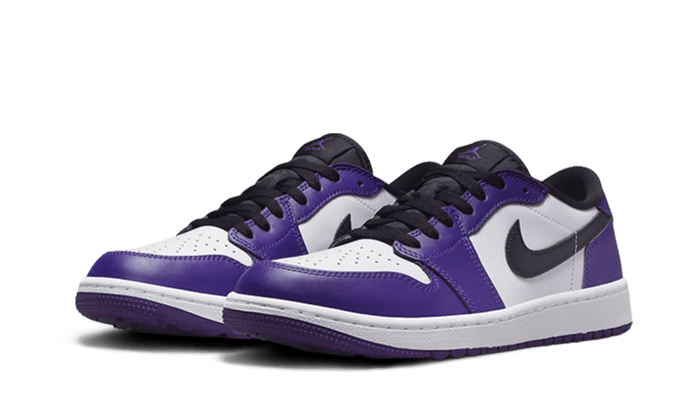 Air Jordan 1 Low Golf Court Purple - DD9315-105