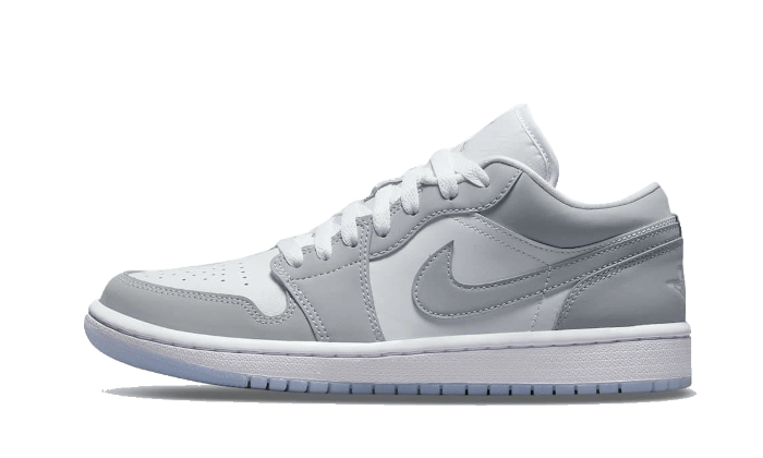 Air Jordan 1 Low Grey Blue - DC0774-105