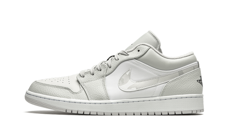 Air Jordan 1 Low Grey Camo - DC9036-100