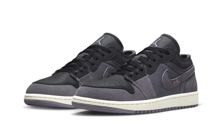 Air Jordan 1 Low Inside Out Black - DN1635-001