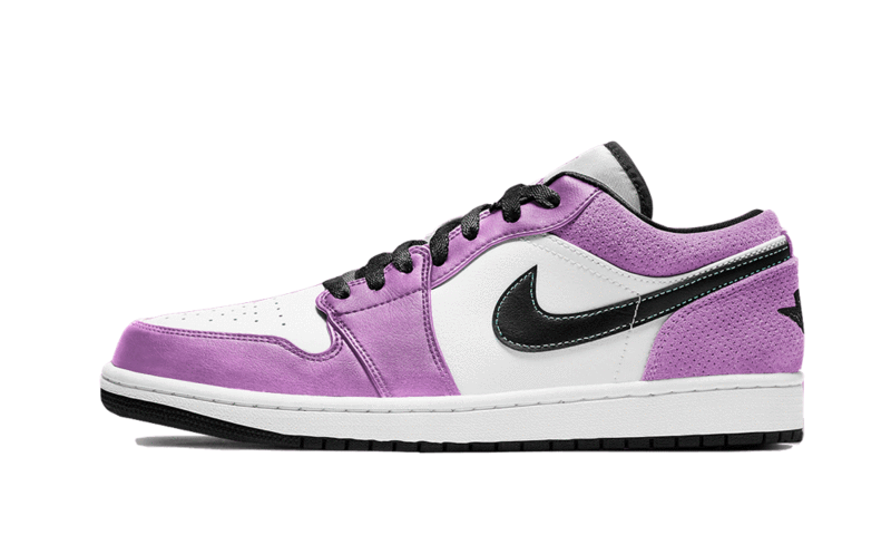 Air Jordan 1 Low SE Violet Shock White Black - CK3022-503