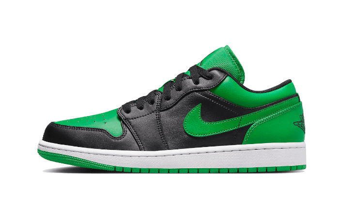 Air Jordan 1 Low Lucky Green - 553558-065