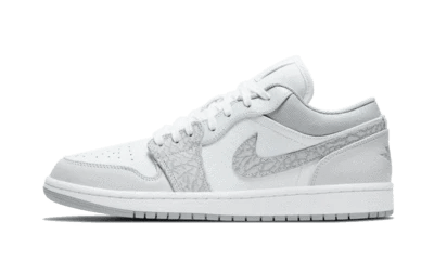 Air Jordan 1 Low PRM Smoke Grey Elephant - DH4269-100