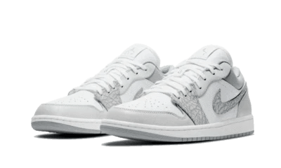 Air Jordan 1 Low PRM Smoke Grey Elephant - DH4269-100