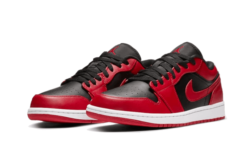 Air Jordan 1 Low Reverse Bred - 553558-606