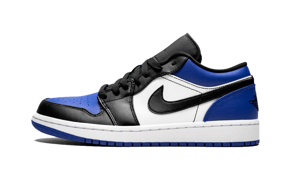 Air Jordan 1 Low Royal Toe - CQ9446-400