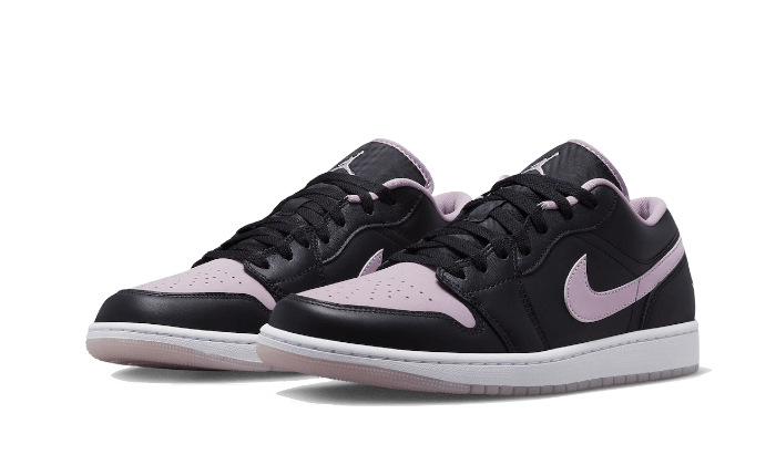 Air Jordan 1 Low SE Black Ice Lilac - DV1333-051