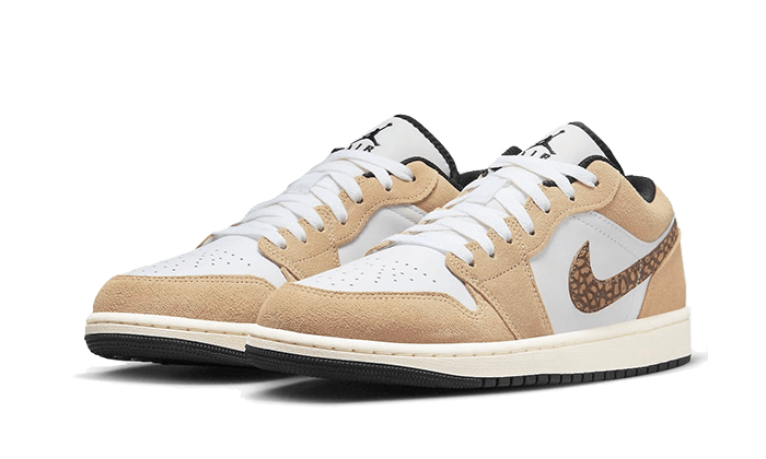 Air Jordan 1 Low SE Brown Elephant - DZ4130-201