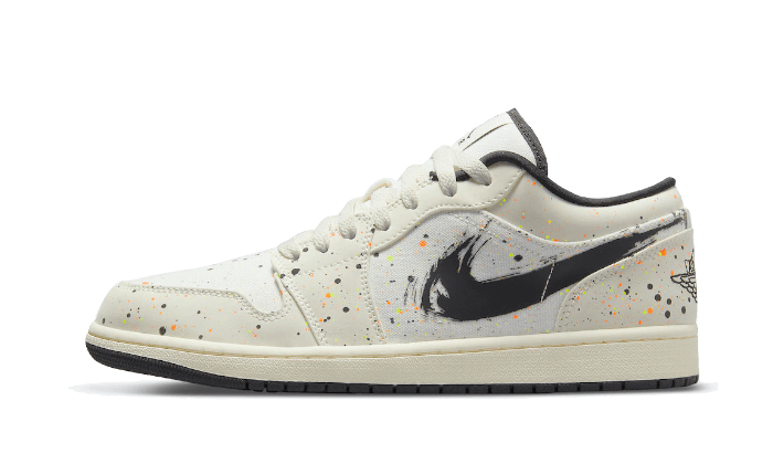 Air Jordan 1 Low SE Brushstroke - DM3528-100