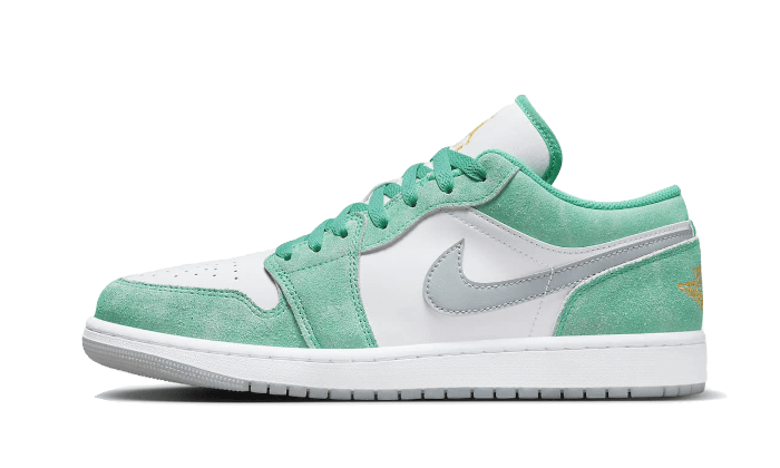 Air Jordan 1 Low SE New Emerald Grey - DO8244-301