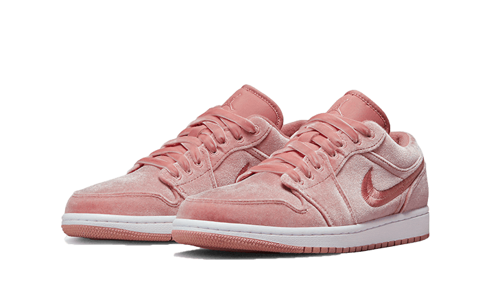 Air Jordan 1 Low SE Pink Velvet - 207393-6RL