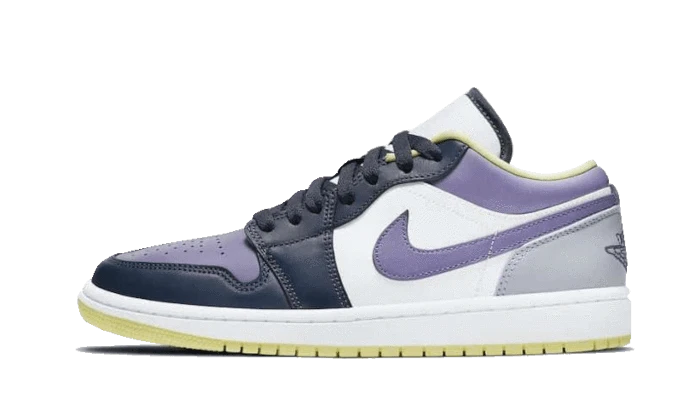 Air Jordan 1 Low SE Purple Magenta - DJ4342-400