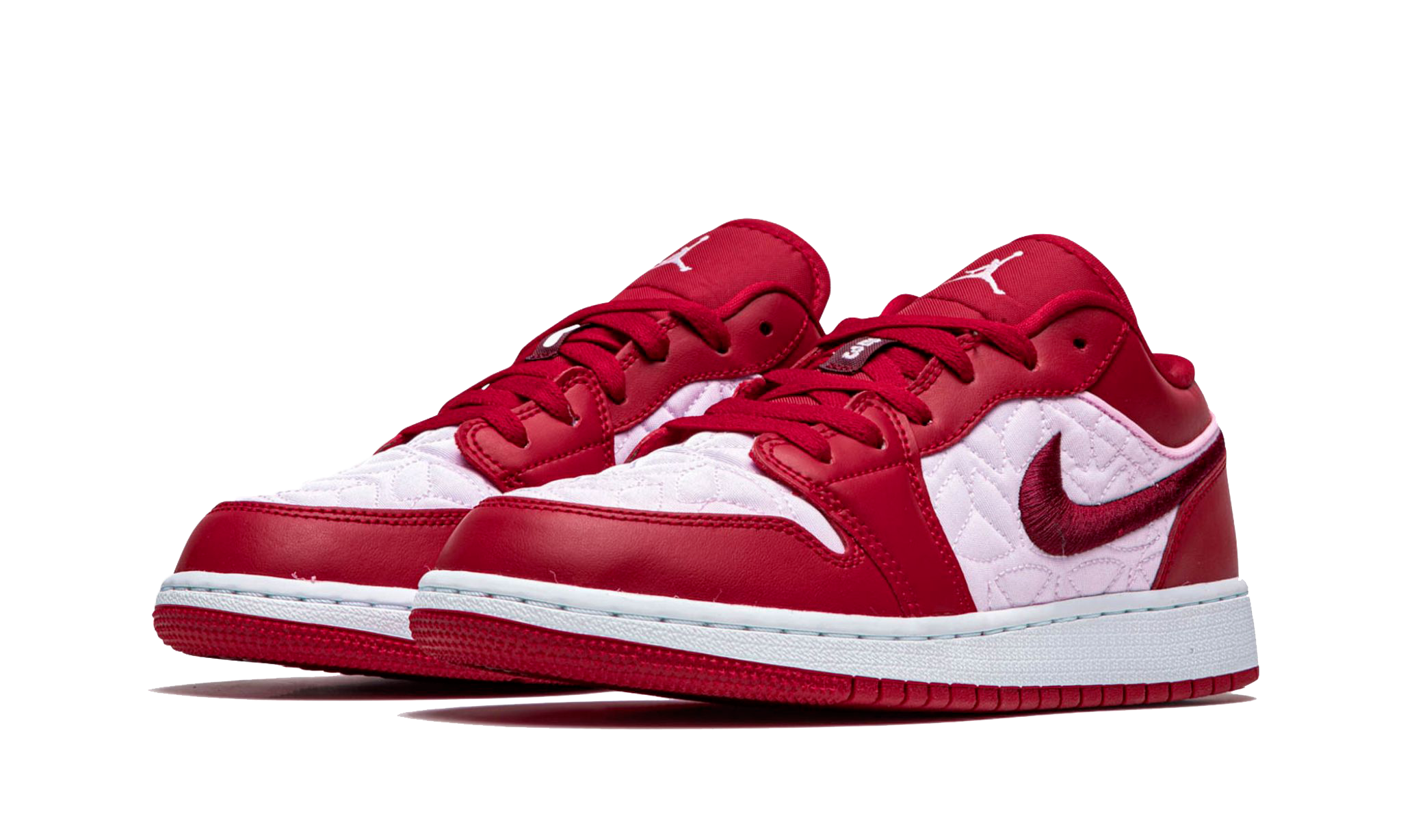 Air Jordan 1 Low SE Red Quilt - DB3621-600