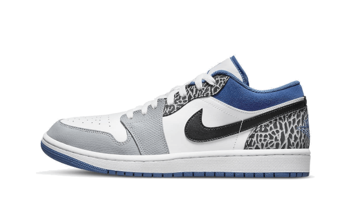 Air Jordan 1 Low SE True Blue - DQ2514-140