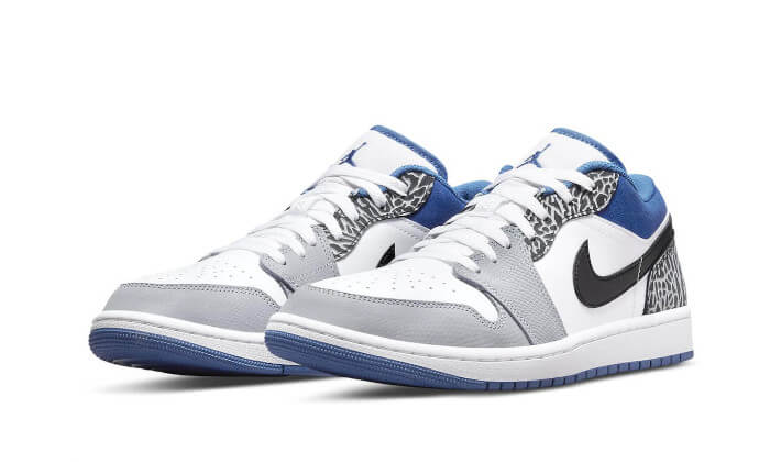 Air Jordan 1 Low SE True Blue - DQ2514-140