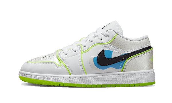 air jordan 1 white neon