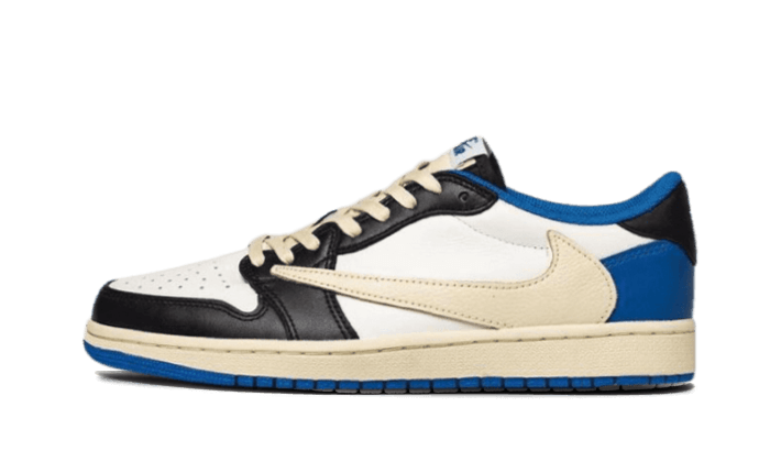 Air Jordan 1 Low Travis Scott Fragment - DM7866-140