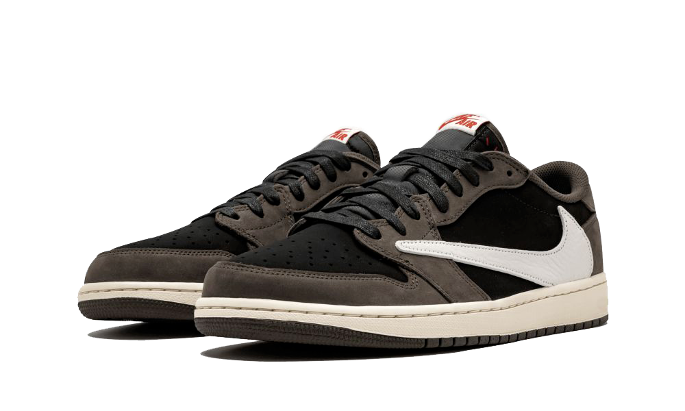 Air Jordan 1 Low Travis Scott Dark Mocha - CQ4277-001