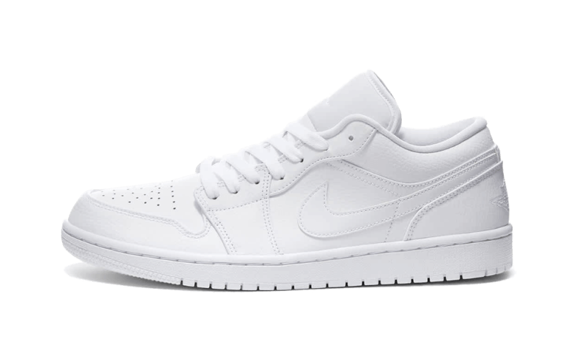 Air Jordan 1 Low Triple White - 553558-126