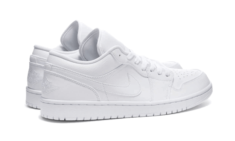 Air Jordan 1 Low Triple White - 553558-126