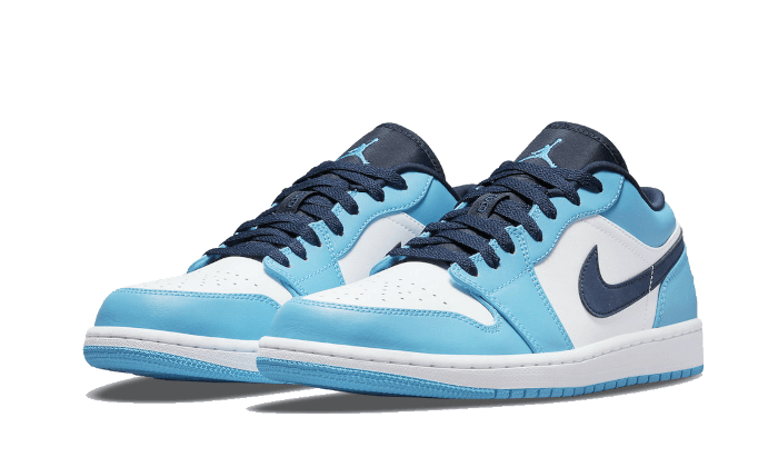 Air Jordan 1 Low UNC (2021) - 553558-144