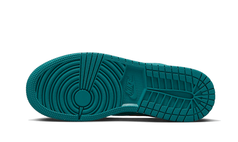 Air Jordan 1 Low Velvet Geode Teal - FB9896-300