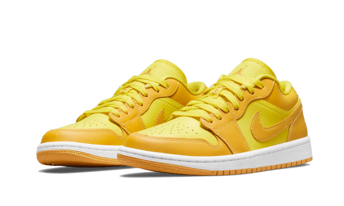 Air Jordan 1 Low Yellow Strike - DC0774-700