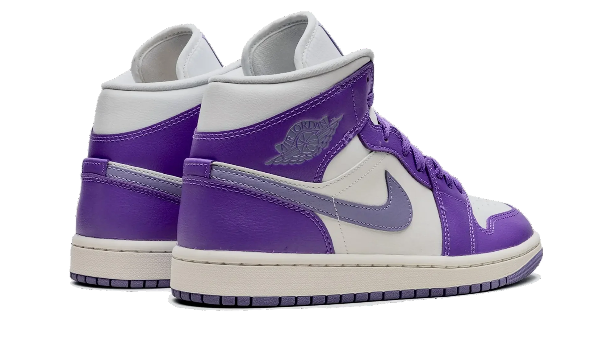 Air Jordan 1 Mid Action Grape - BQ6472-504