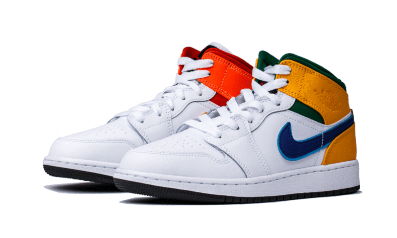 Air Jordan 1 Mid Alternate Multi-Color - 554725-128