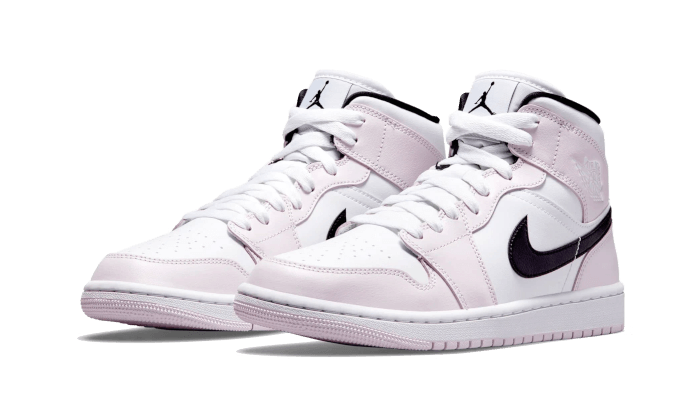 Air Jordan 1 Mid Barely Rose - BQ6472-500