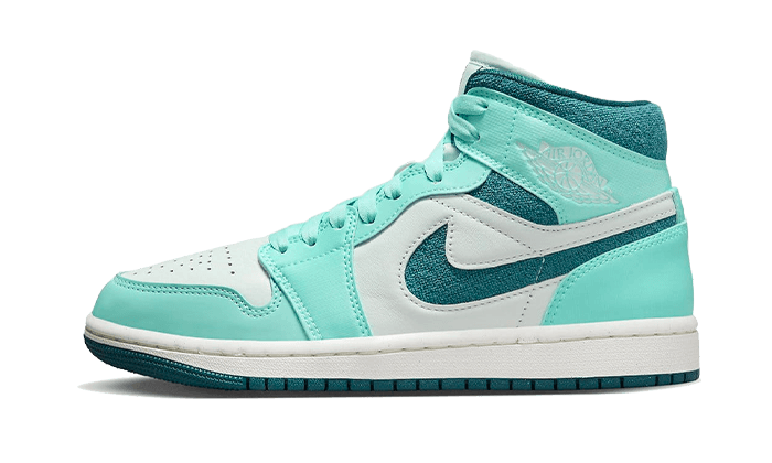 Air Jordan 1 Mid Bleached Turquoise - DZ3745-300